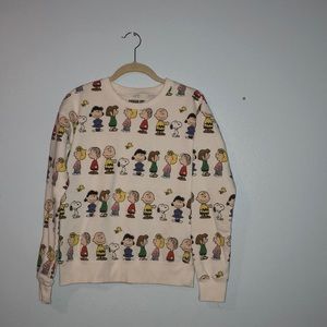 PEANUTS SMALL LONG-SLEEVE SWEATSHIRT